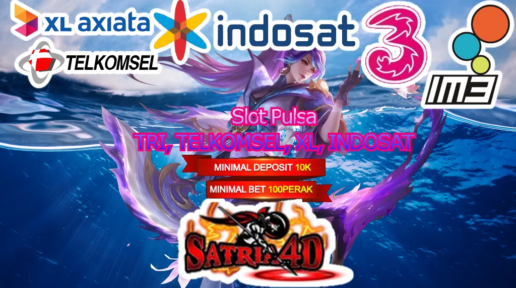 Satria4d ! Mainkan Slot Pulsa Tri, Slot Pulsa Indosat, Slot Pulsa Telkomsel, Dengan Slot Gacor Gampang Menang Paling Seru